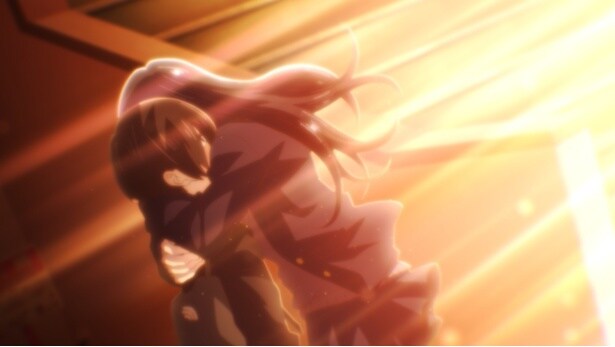 市川に嫌われてしまったと思った山田が衝動的にハグをする