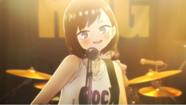 【写真を見る】香菜のライブシーンなど新規映像も見どころの劇場版