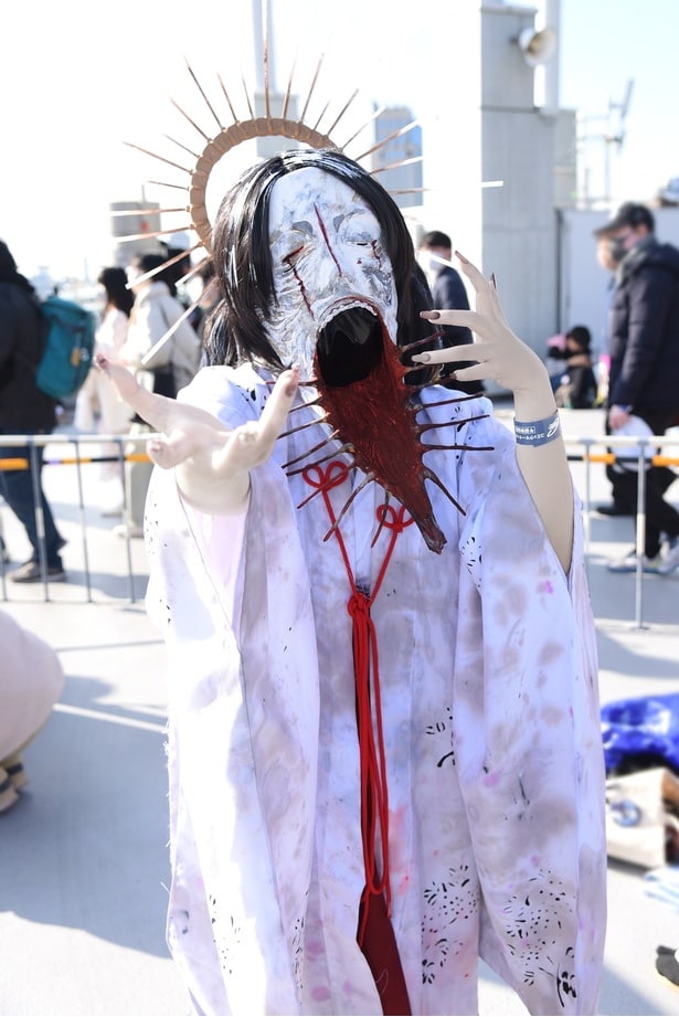 「サイレントヒルf」咲子らしきもの/やえとさん