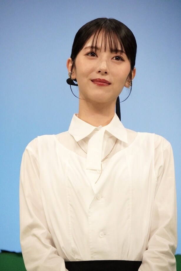 清水美空(みそら)役を演じた浜辺美波