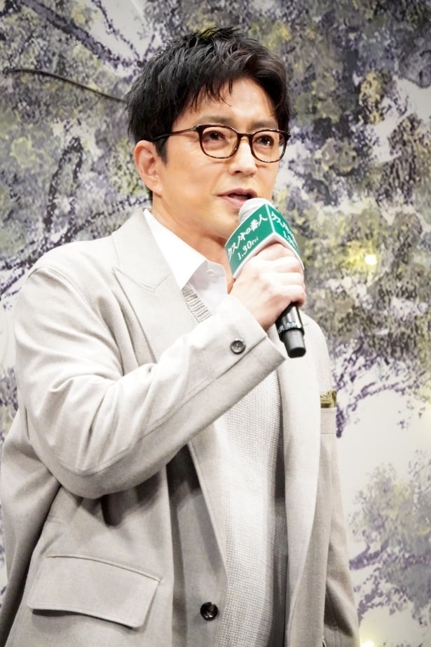 大沢たかおの言葉に、登壇者陣が感激!