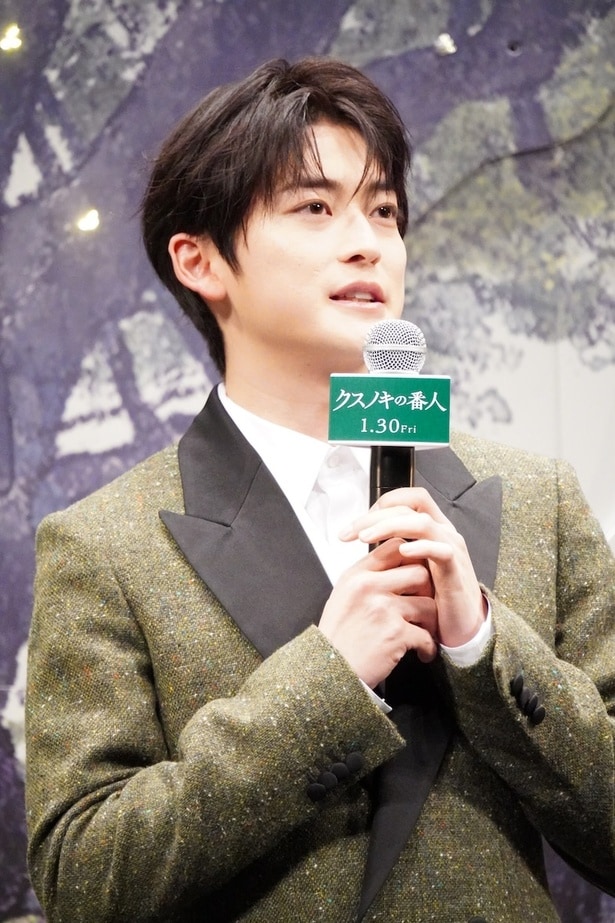 「役者、高橋文哉としての大切な1作になった」と力を込めた