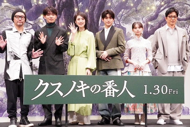 『クスノキの番人』高橋文哉&天海祐希、東野圭吾と直接対面で聞いた“キャラ作り秘話”に感銘「だからこんなにも感情を動かされる」