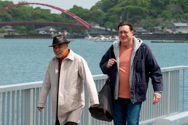 かつての大物俳優、喜久雄(柄本)との出会いが、フィリップの運命を大きく変えることに