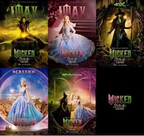 IMAXはじめ特別フォーマット上映決定！『ウィキッド 永遠の約束』名曲で彩られたミュージカル予告