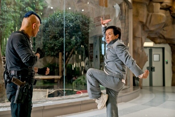 今年で71歳のジャッキー。アクションは健在!