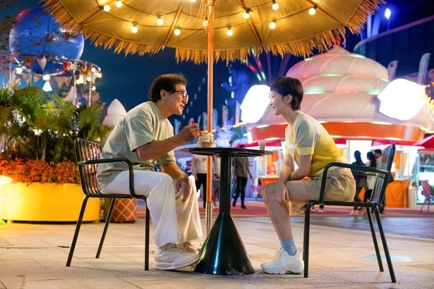 ジャッキーの素顔も垣間見える『パンダプラン』