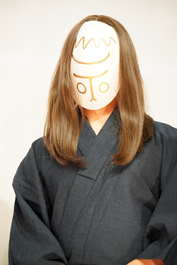 “神様”のインパクトあふれるビジュアルにも注目