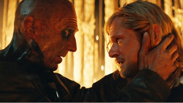 まったく異なる思想を持ったジミーとケルソンが邂逅する(『28年後... 白骨の神殿』)