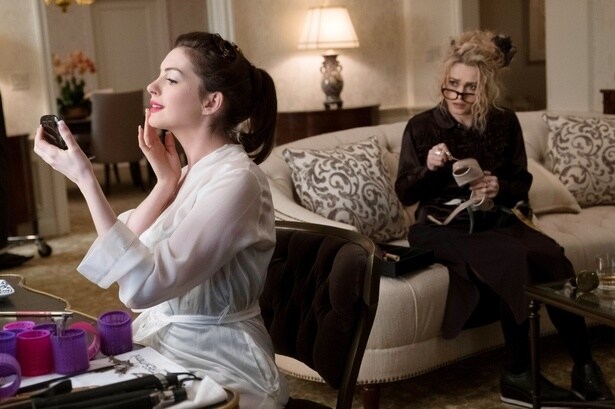 『オーシャンズ8』では、自らをパロディしたかのような女優役に扮した