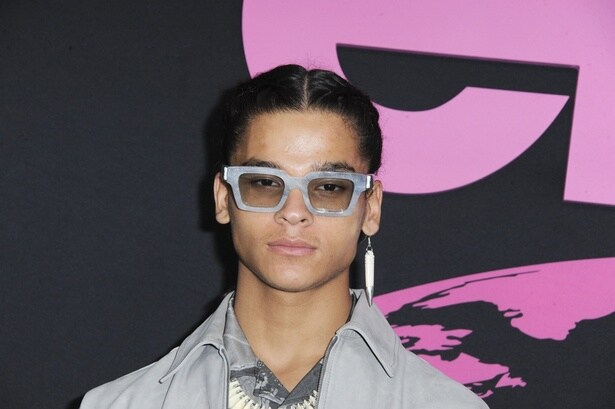 通信兵レイ役のディファラオ・ウン＝ア＝タイ