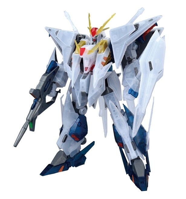 劇場先行で、クリアカラー仕様のΞガンダムのガンプラが発売！