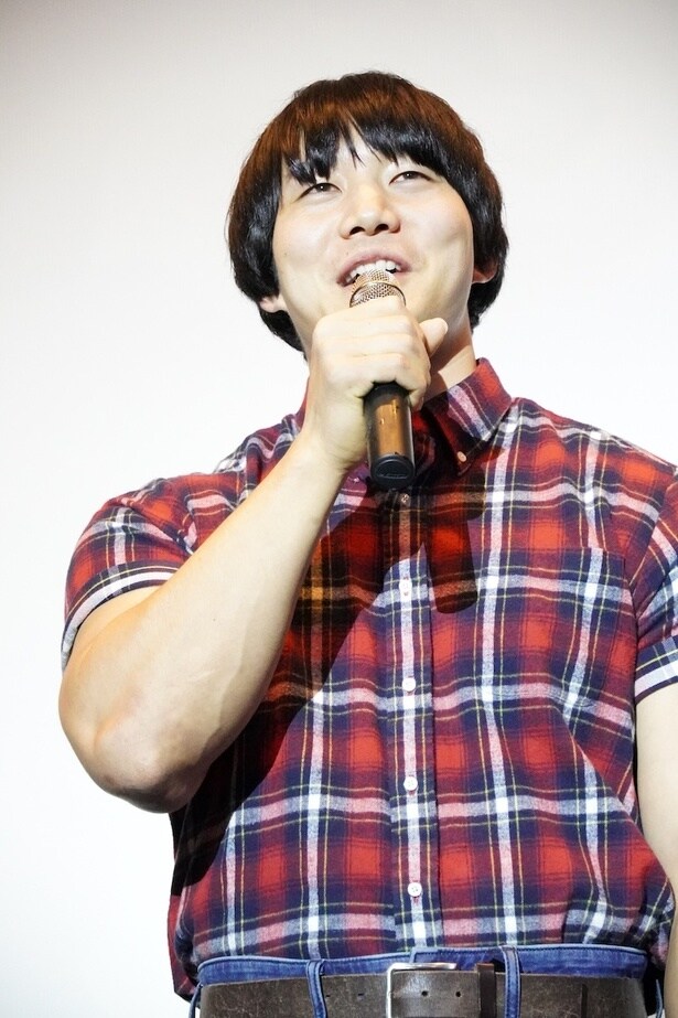 青木マッチョ、エンドロールで流れる「楓」は「新曲のような感覚」