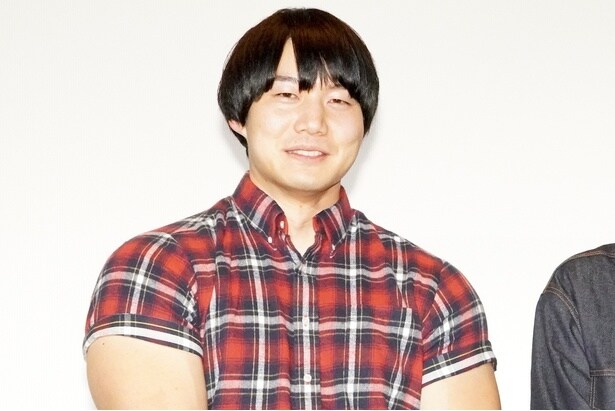 大の“スピッツファン”青木マッチョ、映画『楓』の魅力熱弁！特技のカリンバ生演奏に会場＆行定勲監督が感動