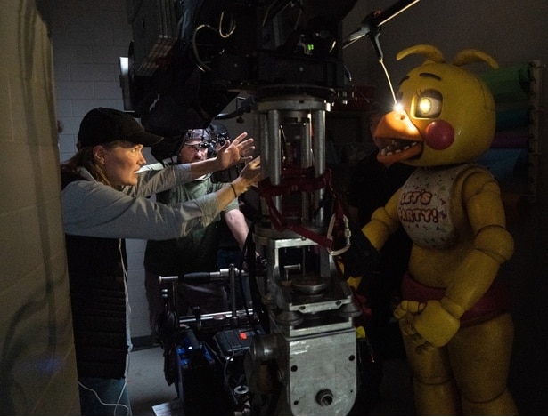 老舗パペットスタジオが生命を吹き込む！『ファイブ・ナイツ・アット・フレディーズ2』最凶“怖かわ”マスコットたちの舞台裏