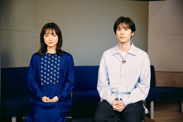 【写真を見る】声優初挑戦にしてW主演を務めた萩原利久と古川琴音