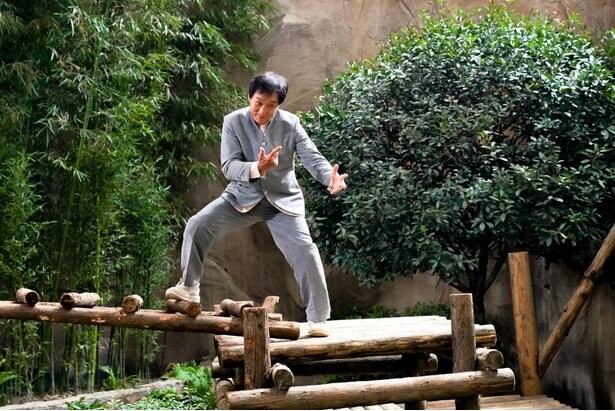 ジャッキー・チェンが本人役！情けなくも熱い『パンダプラン』アクションシーン本編映像