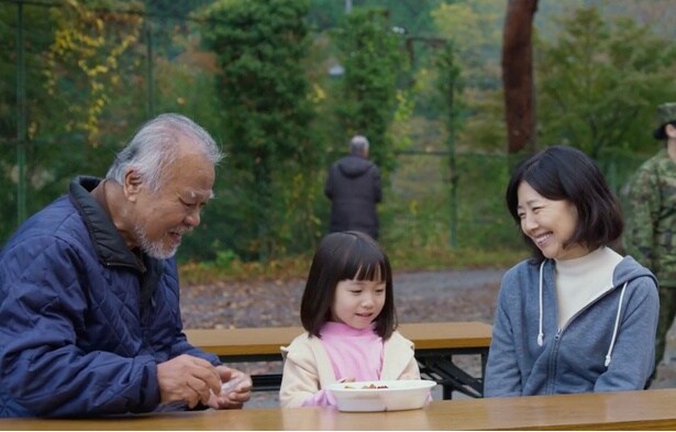 被災地の人々との触れ合い