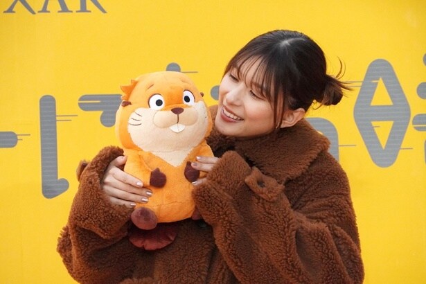 「もふもふをスクリーンで堪能してほしい」と願った