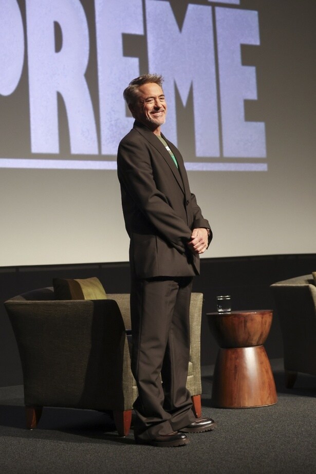 本イベントの主催とモデレーターを務めたロバート・ダウニー・Jr.