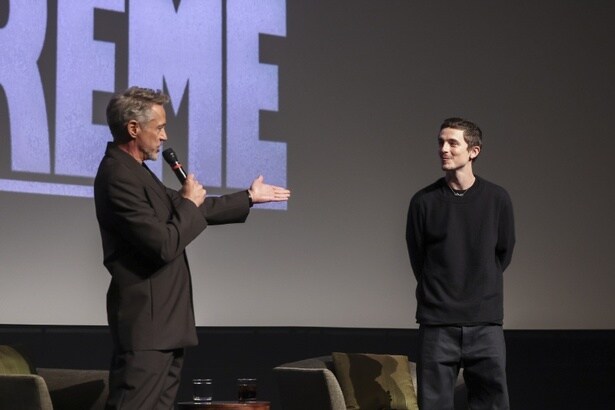 ティモシー・シャラメに惜しみない賛辞を贈るロバート・ダウニー・Jr.