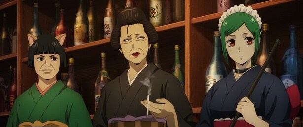 【写真を見る】キャサリン、お登勢、たまのキャストも「吉原炎上篇」から続投