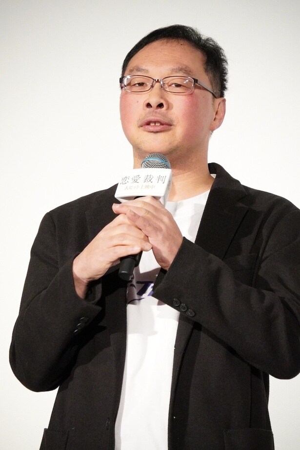 メガホンをとった深田晃司監督