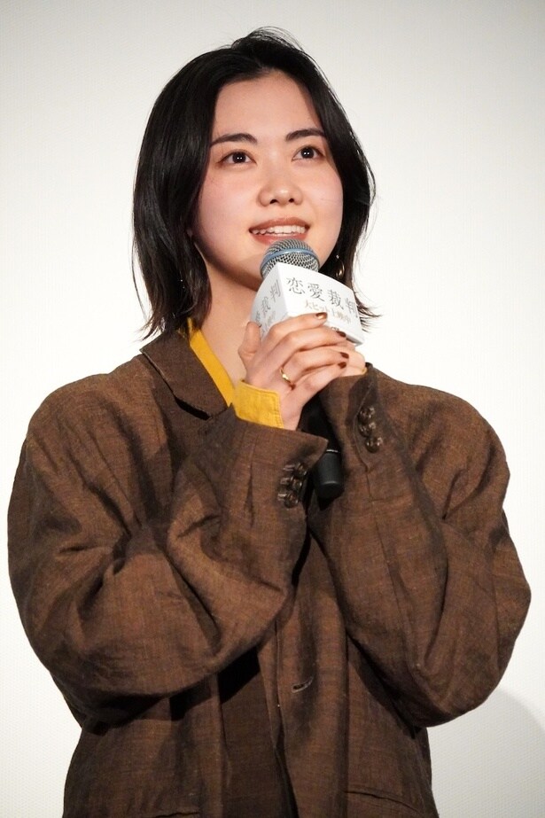 「ハッピー☆ファンファーレ」のメンバー、大谷梨紗役の小川未祐