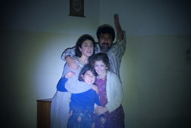 アメリカ兵によって突然自宅を占拠されてしまった現地の住民