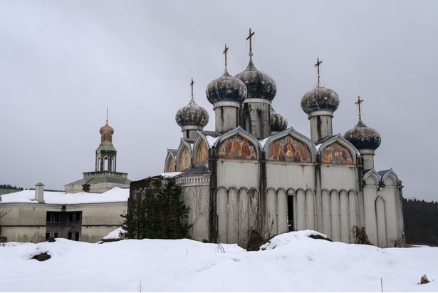 ロシア村は2004年に閉鎖された新潟県阿賀野市にあるテーマパーク