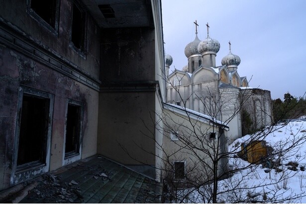 現在のロシア村は管理されており、一般人の無断立ち入りが固く禁止されている