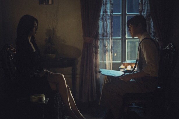 スジのヴァンパイア姿も必見