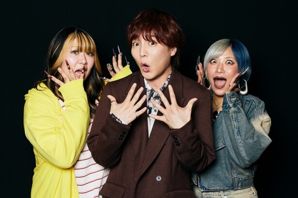 本作の宣伝リーダーを務めるぱーてぃーちゃん