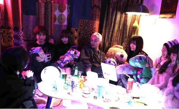 居場所を失った4人の想いと運命が交錯していく