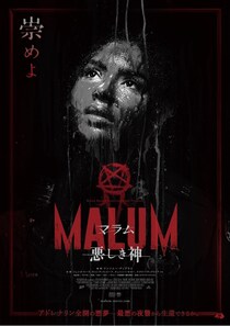 戦慄のカルトホラー『MALUM 悪しき神』不気味な本ビジュアル＆出血量MAXな予告編