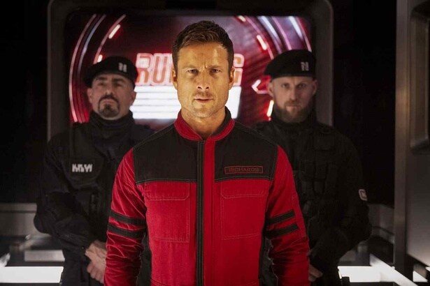 2位はグレン・パウエル主演のサスペンスアクション『ランニング・マン』