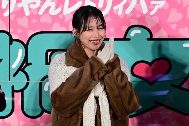 主演の南沙良も笑顔で映画をPR