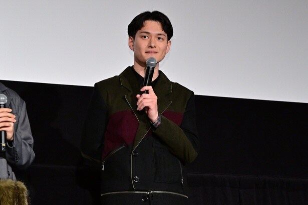 安田明人役の九条ジョー