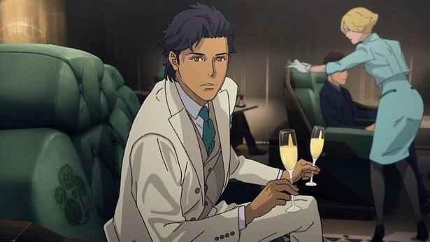 ハサウェイ、ギギに興味を持ったケネス