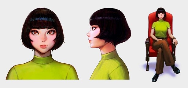 【写真を見る】イリヤ・クブシノブが手掛けた「映画愛」がコンセプトのキャラクター