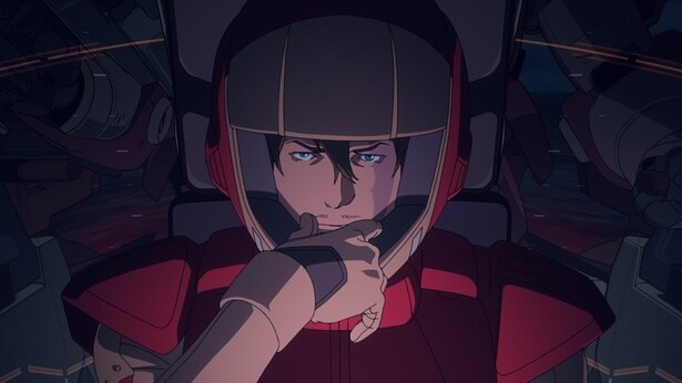 数々の大戦を戦い抜いてきたベテランパイロット、ガウマン