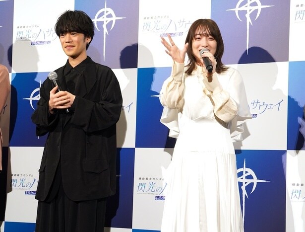 ギギの話し方の”温度”に触れた上田