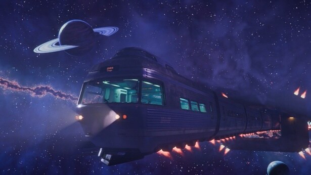 チハル、マキナたちを乗せたミルキー☆サブウェイは、実はいわくつきの列車で…!?