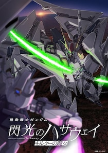 『機動戦士ガンダム 閃光のハサウェイ キルケーの魔女』公開記念PV＆公開記念メカビジュアル解禁