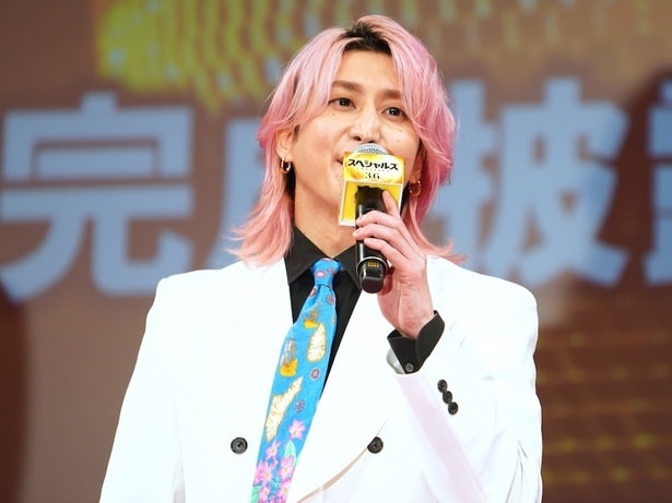 【写真を見る】映画『スペシャルズ』(3月6日公開)で映画初単独主演を務めた佐久間大介(Snow Man)の役作りとは？