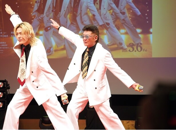 シンクロチャレンジ企画での一幕