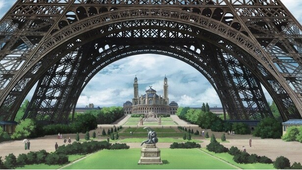 人物を入れた画