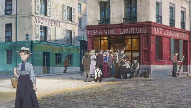 人物を入れた画