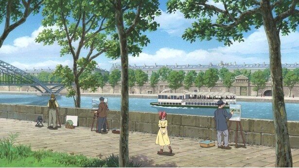 人物を入れた画