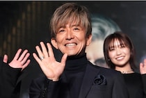 木村拓哉、『教場』イッキミ体験の完成披露で神対応連発！「人生の5時間をくれた」と客席に降り立ちポップコーン手渡し